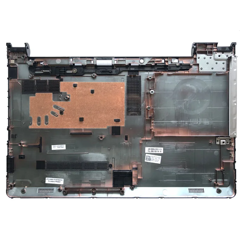 Imagem -05 - Portátil Palmrest Superior Inferior Base Capa para Dell Inspiron 15 3558 3559 3552 153558 15-3552 0nmkx9 d Escudo 0vk1t9 Novo