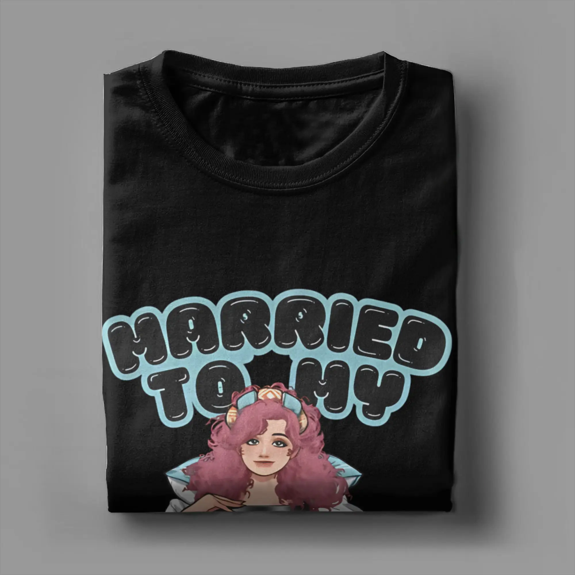 متزوج مع سريري بيتي تاريخ كل شيء التي شيرت الصيف القطن الهبي تي شيرت للرجال ملابس نمط قصيرة الأكمام