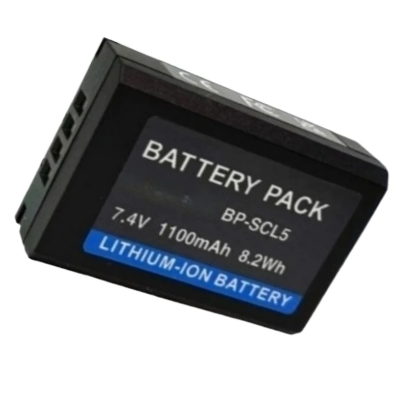 Pour Leica M10 M10P M10R nouveau Cameron CS-BDC10MC BP-SCL5 7.4V 1100mAh 8.2Wh batterie de caméra 24003
