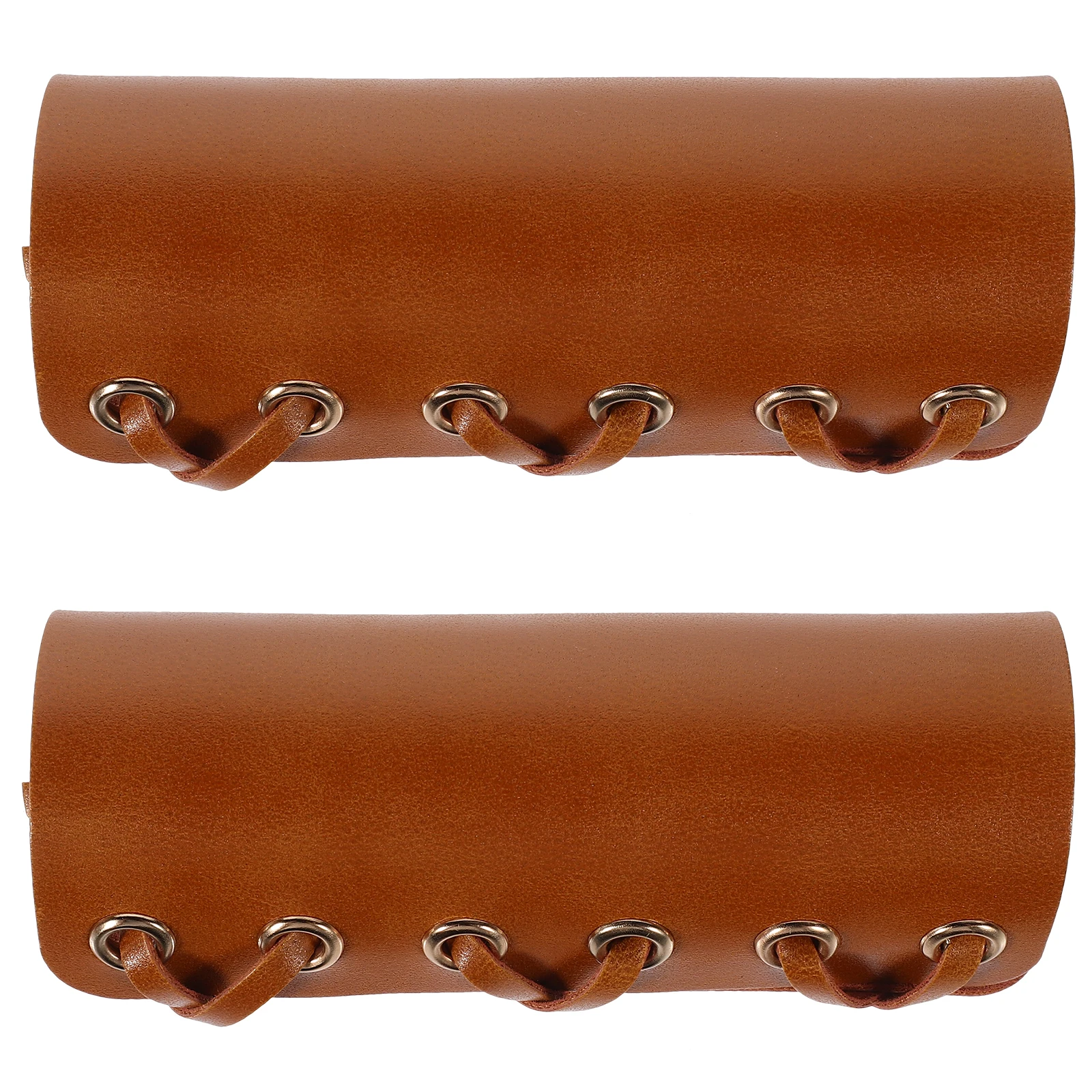 

Bicycle Handlebar Anti-slip Brown Adjustable Comfortable Bike Grips Handlebars Protective Soft Mountain Bike Accessories