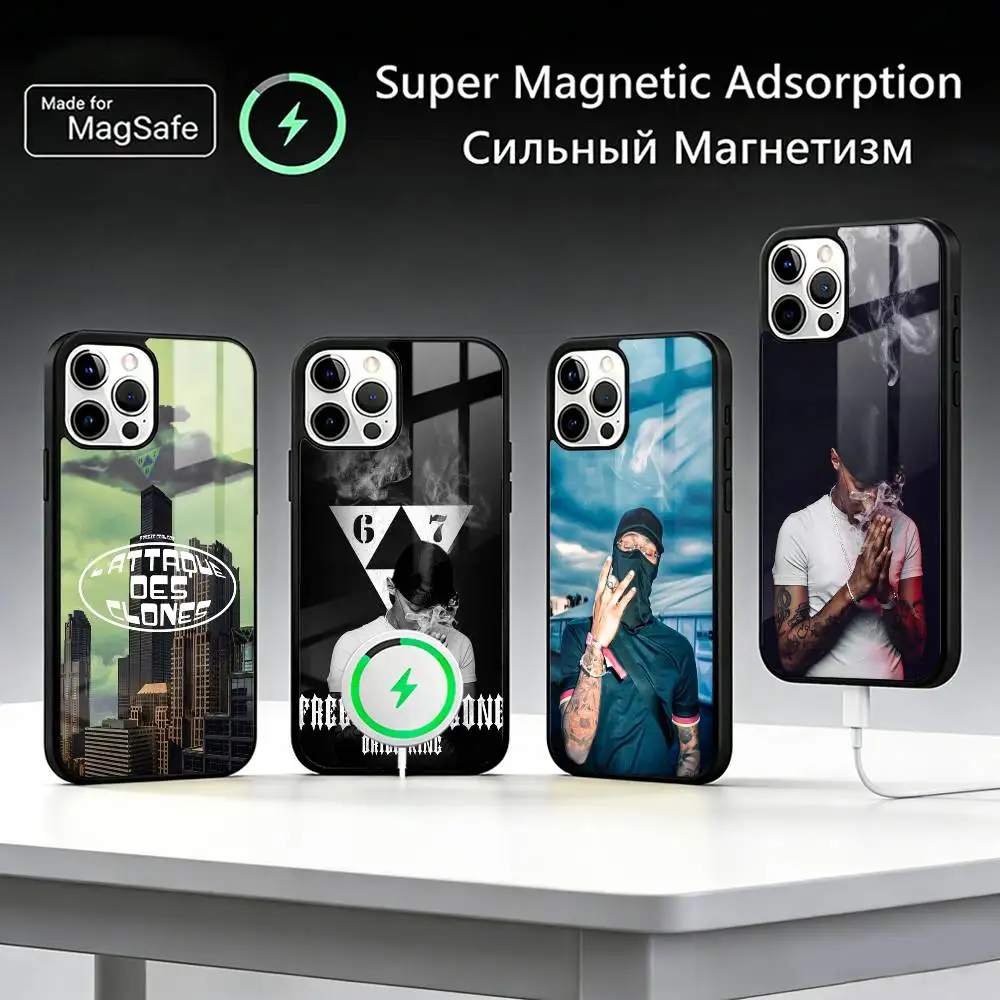 

F-Freeze C-Corleone 667 Phone Case For iPhone17,16,15,14,13,12,11 Plus,Pro Max For Magsafe Wireless Charging