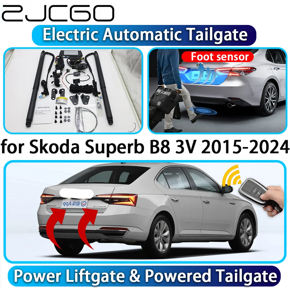 for Skoda Superb B8 3V 2015-2024 OEM Automatic Power Liftgate Powered Tailgate Intelligent System Car Trunk Lift Control Kit