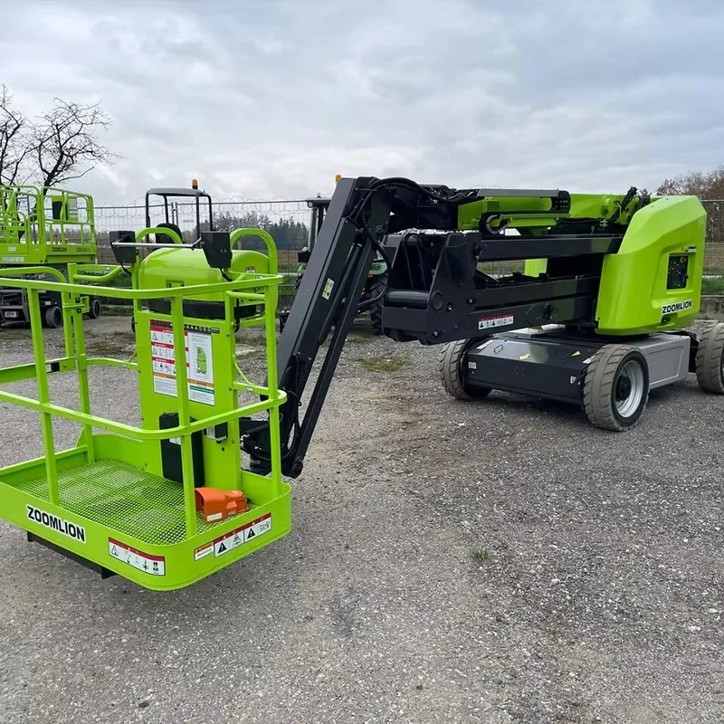 Yg Boom Lift ZA14NJ… - image