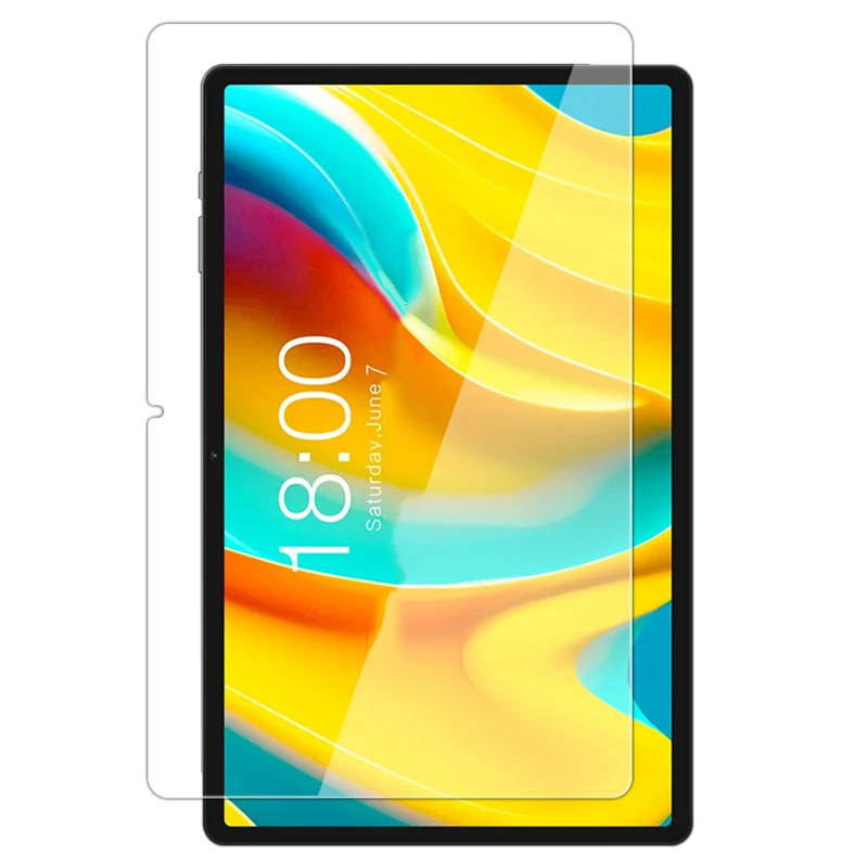 Für Teclast T50 Pro 11 Zoll gehärtetes Glas Displayschutzfolie 2023 Tablet Sceatch Proof HD Clear Bubble Free Schutzfolie