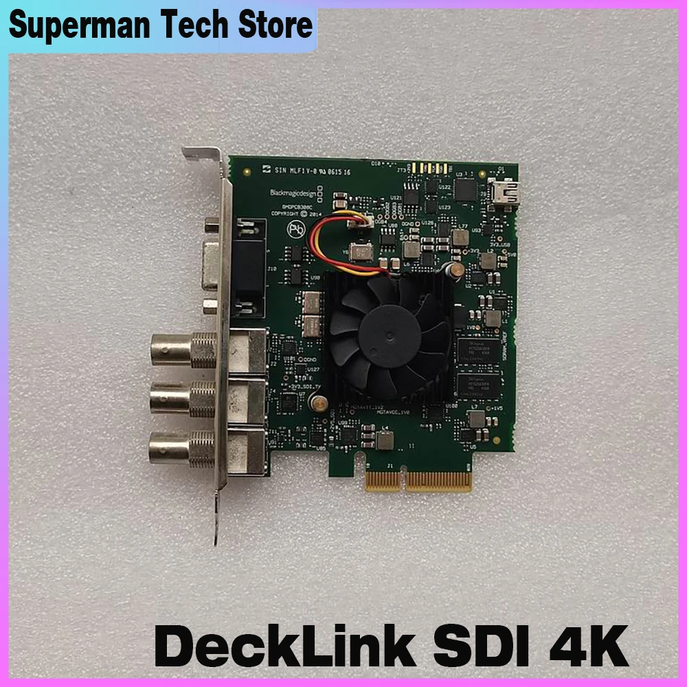 

DeckLink SDI 4K Professional Ultra HD eduis video capture screen card