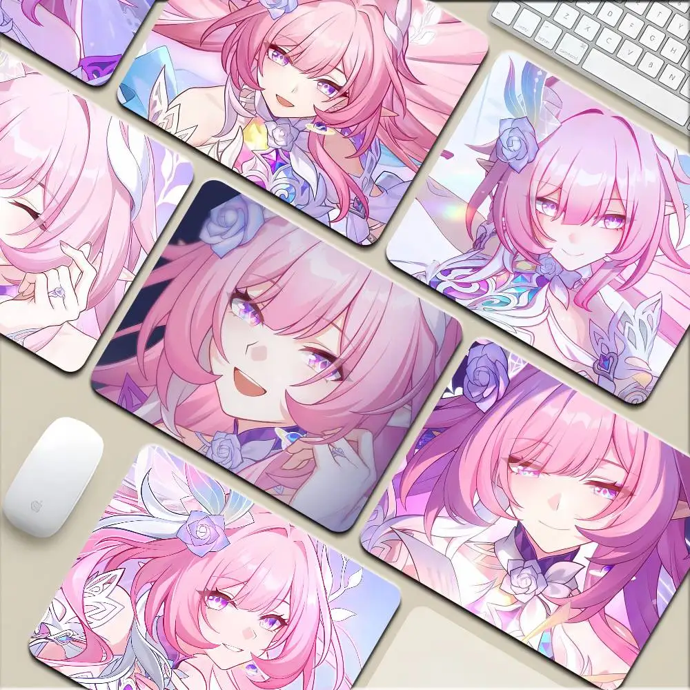 

Anime Game Honkai Star Rail Cyrene Small Mousepad Keyboard Pad Laptop Cushion Non-slip Deskpad