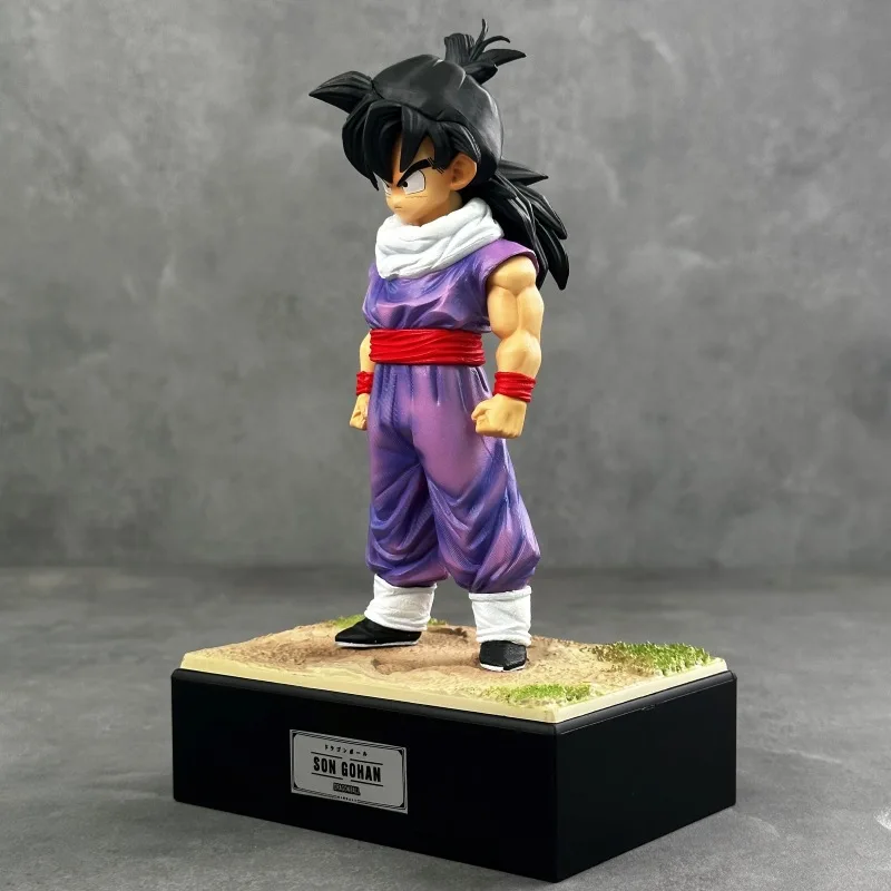 Dragon Ball Z Action Figure อะนิเมะ Son Gohan Figuras ของเล่นมังงะตุ๊กตา 22 ซม.GK รูปปั้นอุปกรณ์ต่อพ่วงตุ๊กตาเครื่องประดับเด็กของขวัญ