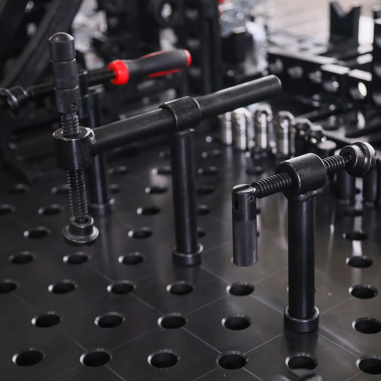 Kit de fixation de serrage de poignée de Table de soudage 3D pour Table de soudage