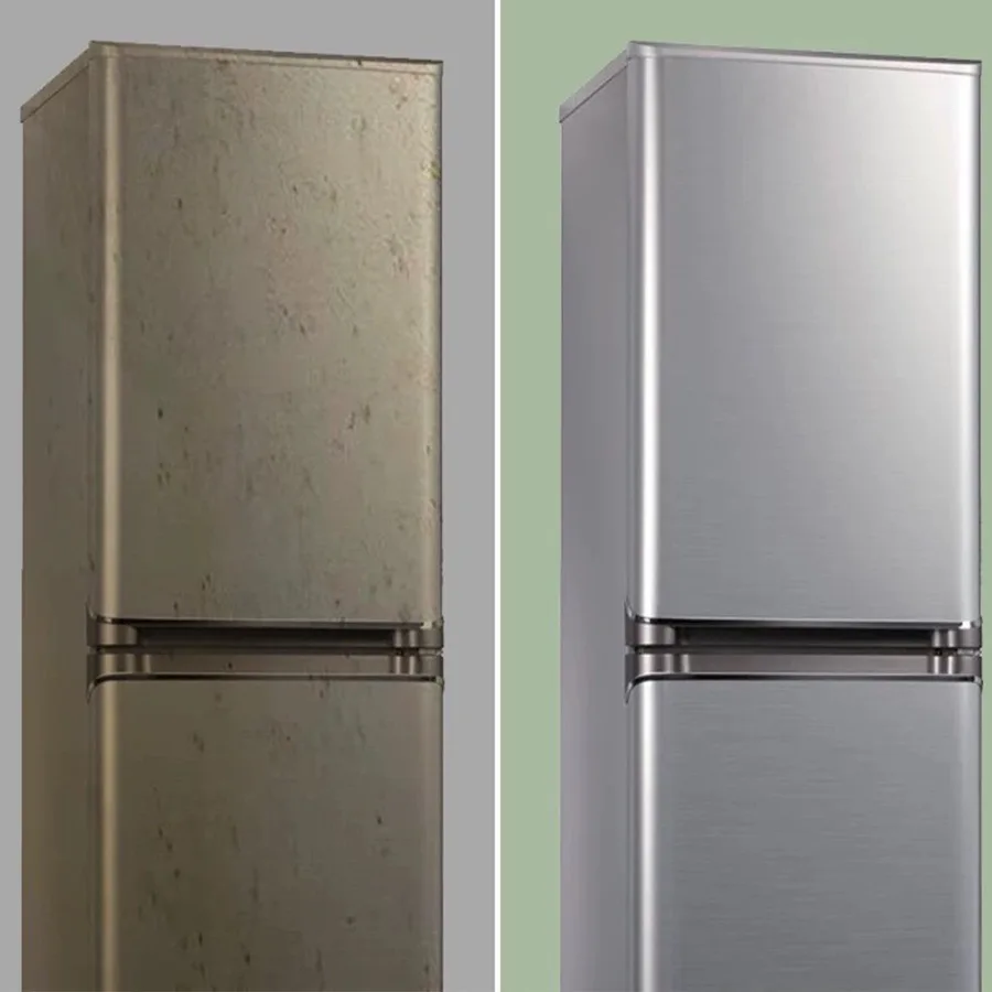 40 سنتيمتر بولي كلوريد الفينيل مقاوم للماء ورق جدران من الفينيل غير القابل للصدأ نحى الفضة القابلة للإزالة للمطبخ مصعد الأجهزة المنزلية ديكور مقاوم للزيت #6