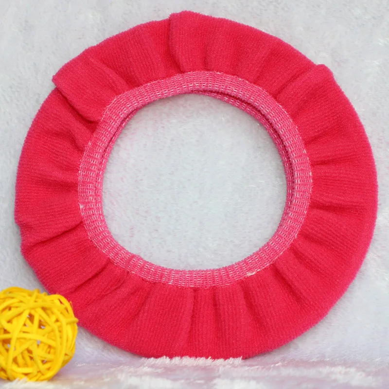 Toilet Seat Cover Mat Winter Warm Toilet Pad For Children Cushion Soft Reusable Filling Washable Closestool Warmer Accessories