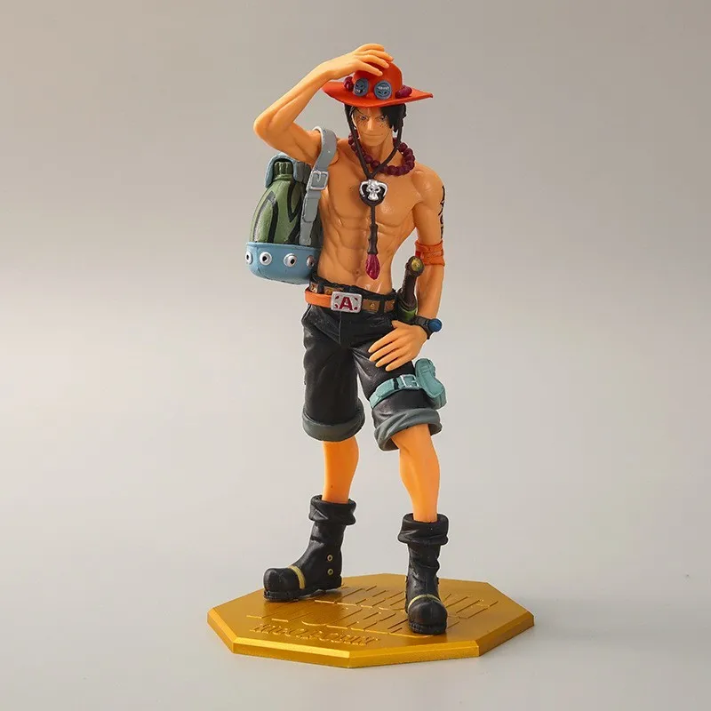 

Figure One Piece DX10th Anniversary Fire Fist Escal D Ace Luffy Brother Toys Japan Anime Collectible Figurines PVC Model Toy