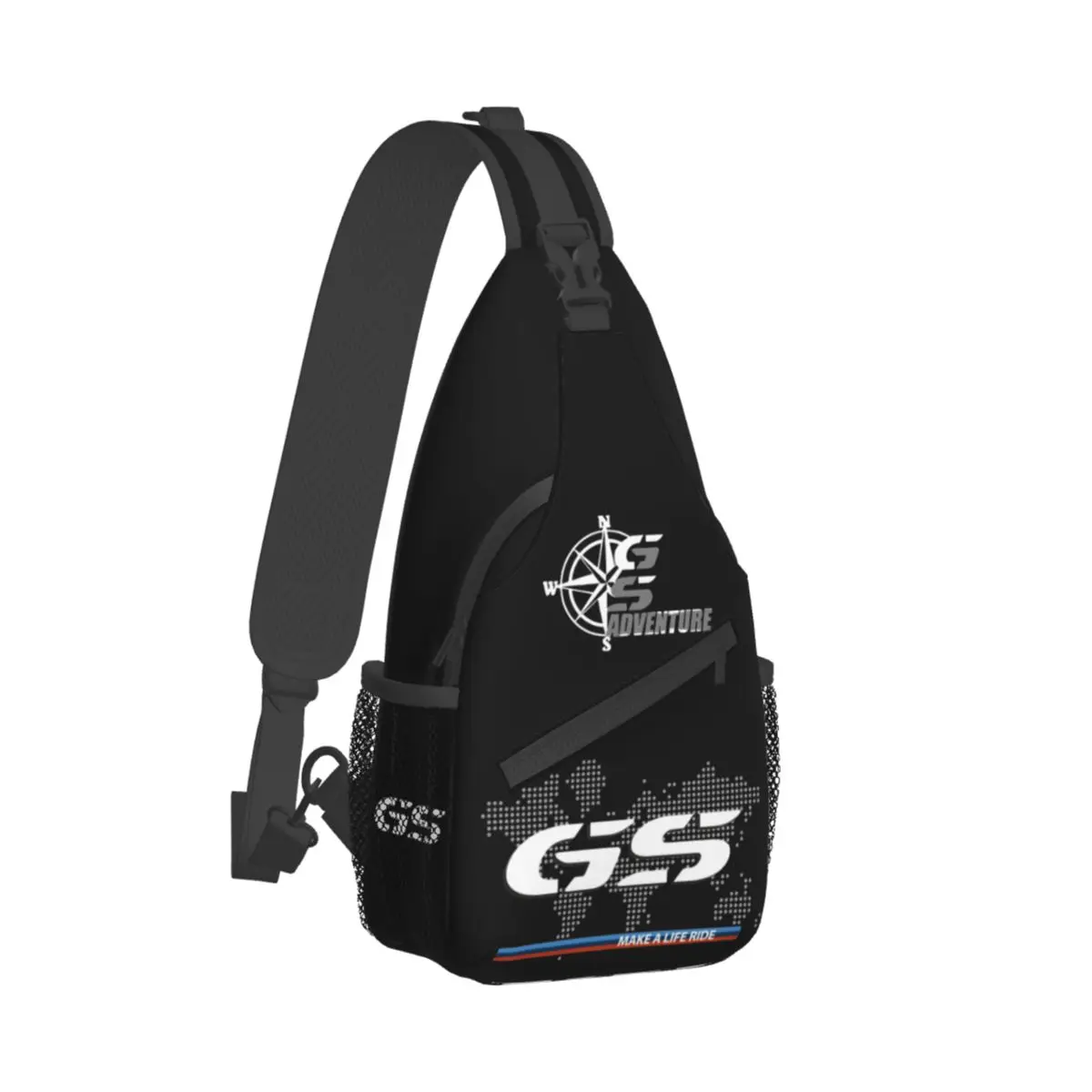 GS Adventure Moto Sling Bags Merch For Women Trendy Belt Bag