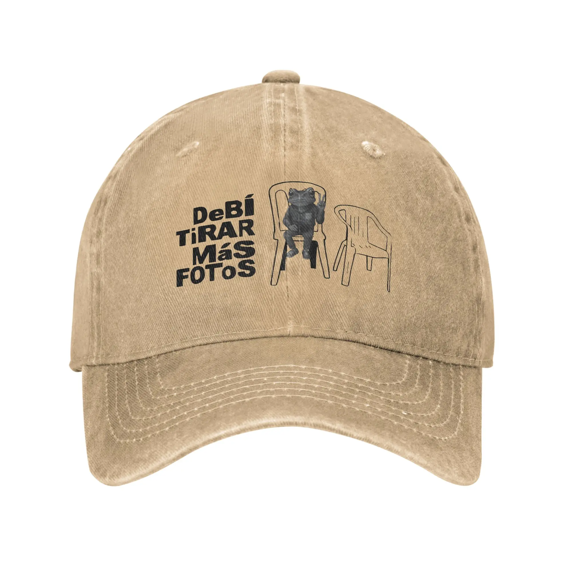 

Летняя бейсболка Summer TMF Bad Bunny Puerto Rico Latin Music Debi Tiar Mas Fotos, с эффектом потертости, для активного отдыха, снэпбэк, кепка-тракер