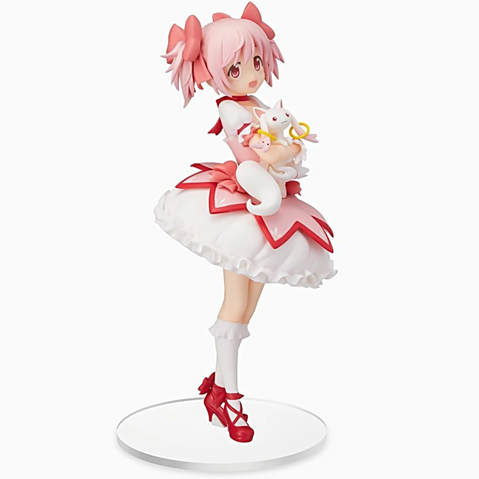18 cm große Madoka Kaname Actionfigur, Puella Magi Madoka Magica Anime-Sammlerfigur, Schreibtischdekoration, Geschenk für Kinder und Fans – Detail 7