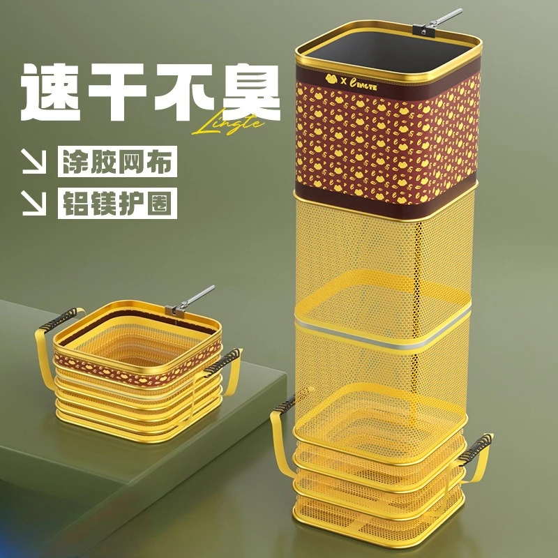 

Армированная рыболовная сеть из цинкового сплава, утолщенная сетка с клеем, сумка с черным отверстием, защита от рыбы, оптовая продажа