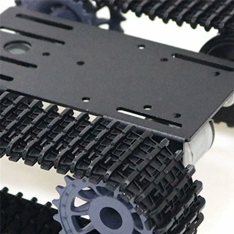 B78B-2X Smart Tank Car Chassis Tracked Crawler Robot Platform With Dual DC 12V Motor For DIY For Arduino T101-P/TP101