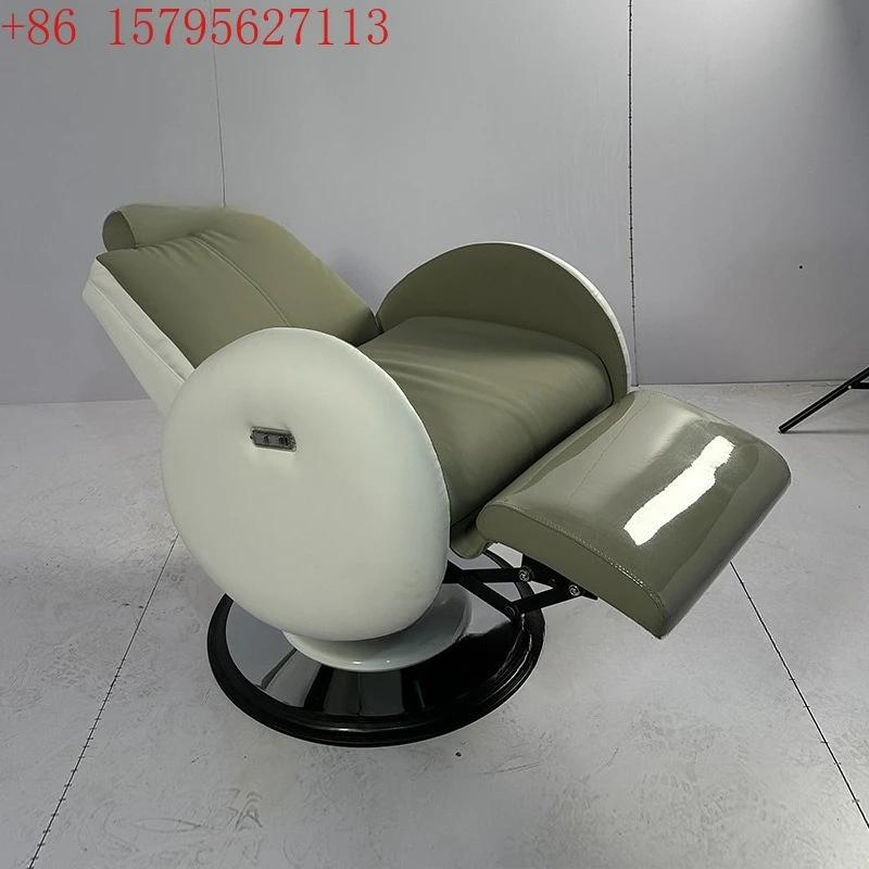 

Новое электрическое парикмахерское кресло с откидной спинкой можно поднять и вращать кресло для волос и стрижку волос.