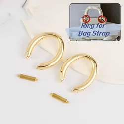 Hardware Buckle for Bag Strap  Replacement of Parts for Women's bag  Buckle  Button Handheld Rings