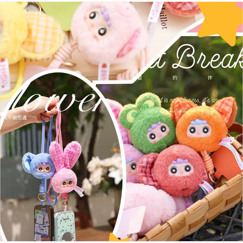 جديد وصول ميغو أفخم صندوق أعمى سحر الهاتف-لطيف دمية ناعمة المفاتيح العصرية تحصيل لعبة حقيبة قلادة غرفة الديكور الفتيات #5