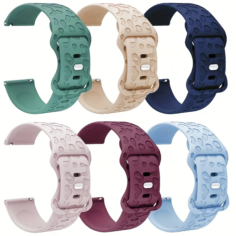 20Mm Engraved Leopa… - image