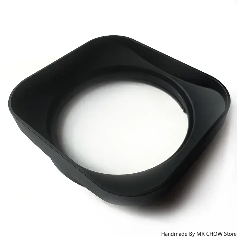 for Sigma  56mm F1.4 DC DN 18-50mm F2.8 DC DN Metal Bayonet Square Lens Hood With Hood Cap  Replaces Sigma LH-582-02