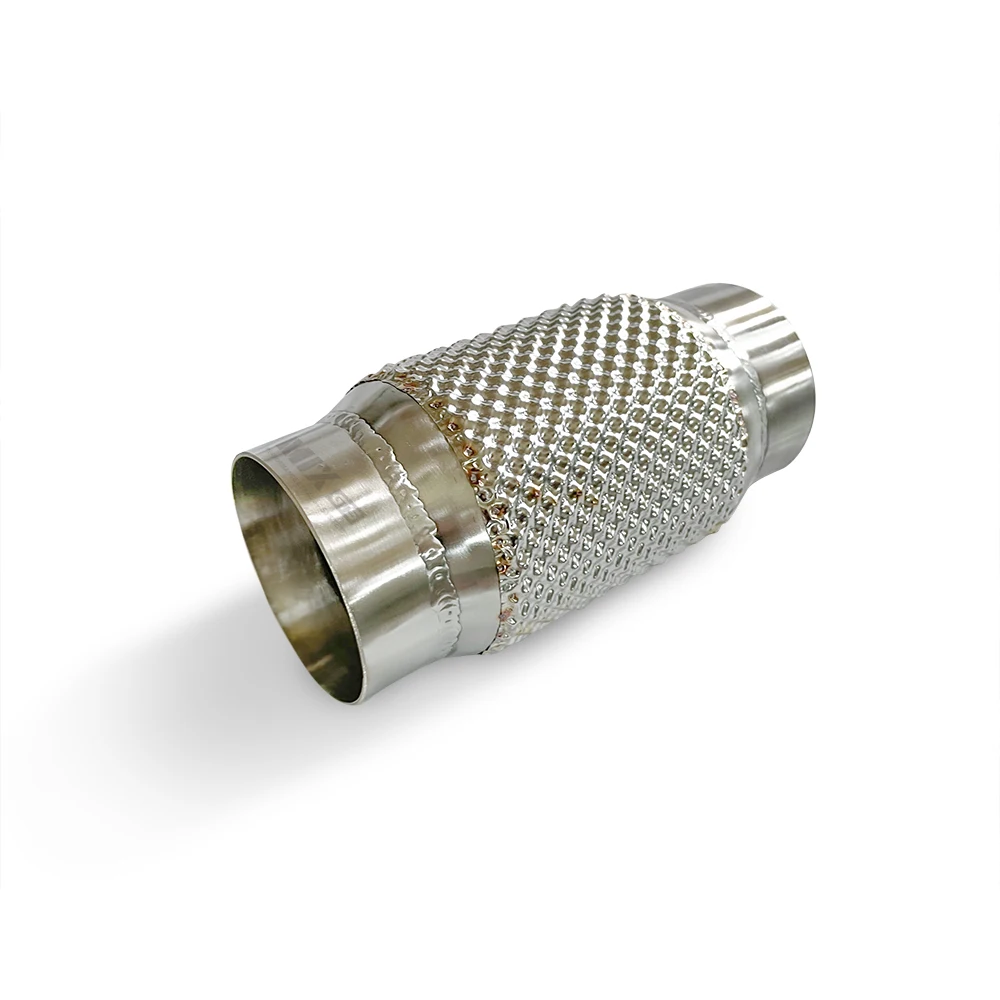 Customized small resonator silencer tube, suitable for various models of stainless steel silencers, insulated resonators