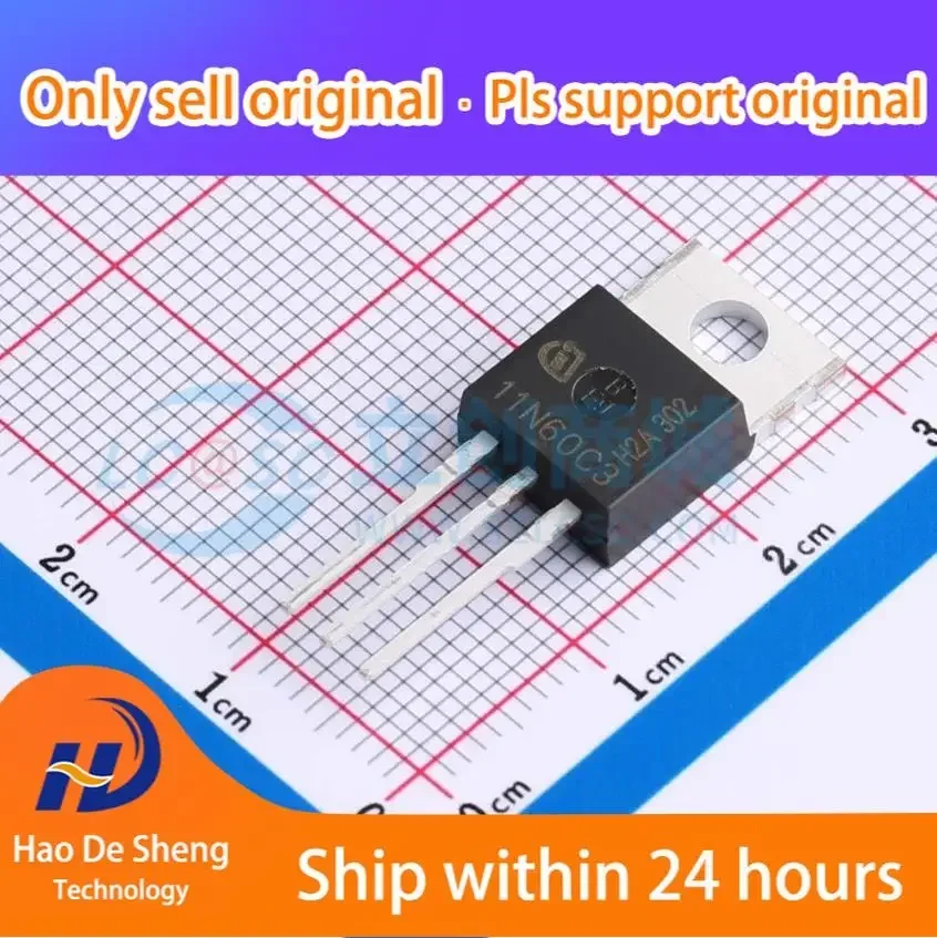 

10PCS/LOT SPP11N60C3XKSA1 TO-220 New Original In Stock