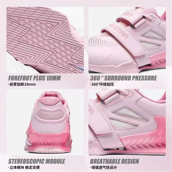 

New Arrival 2025 Winter Hot-Selling Powerlifting Shoes Professional Fitness Shoes Squat Shoes Exceptional Quality