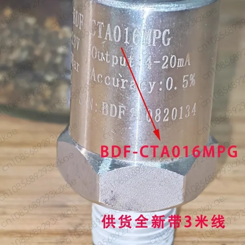 BDF-VTE010MPG MYG CTA0 10 16MPG Stainless Steel Pressure Sensor