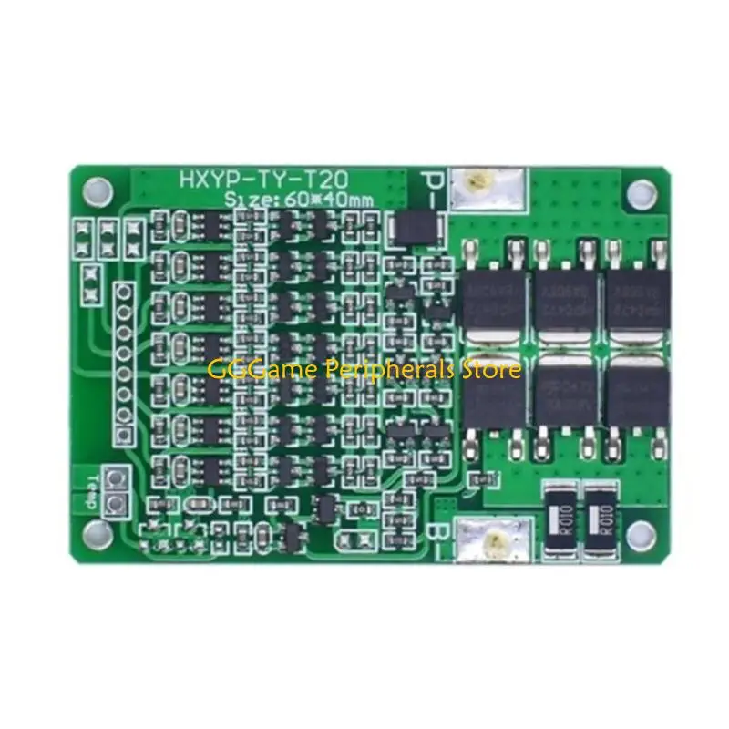 U55B 7S 29.4V Liions Battery BMSs Module Balanced Charging Overcharge Overdischarge Protections