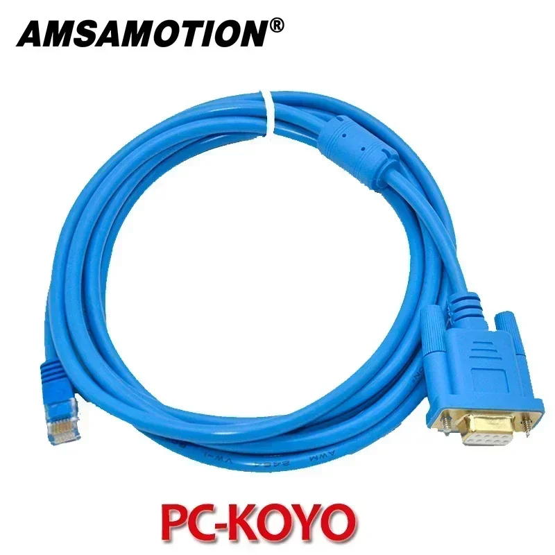 Câble de programmation PLC PC-KOYO compatible avec les séries Koyo SN SM SH SR DL NK, câble de téléchargement, port série DB9 RS232