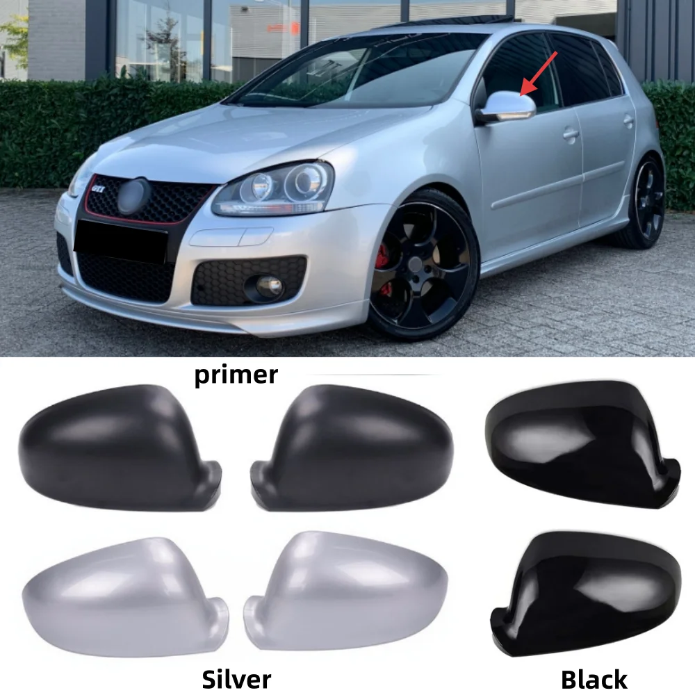 Dla Volkswagen Magotan/Sagitar/GOLF MK5/Passat/Lavida samochodowe lusterko wsteczne lusterko wsteczne Shell 2006-2012