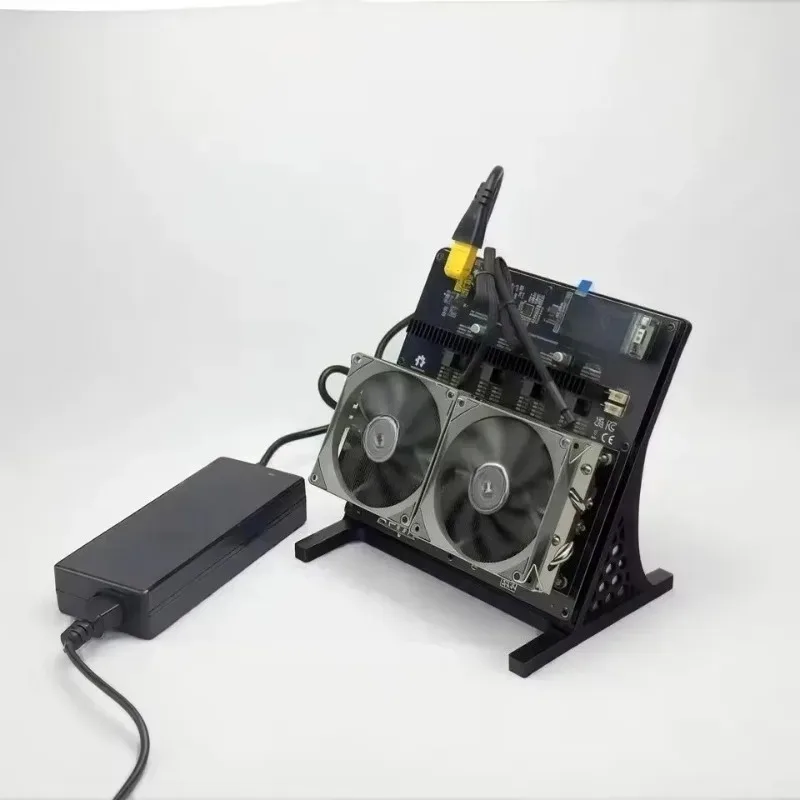 

2026 2025 New Bitaxe Nerd OCTAXE air cooling 9.6TH/s Computing Power Bitcoinr Nerd