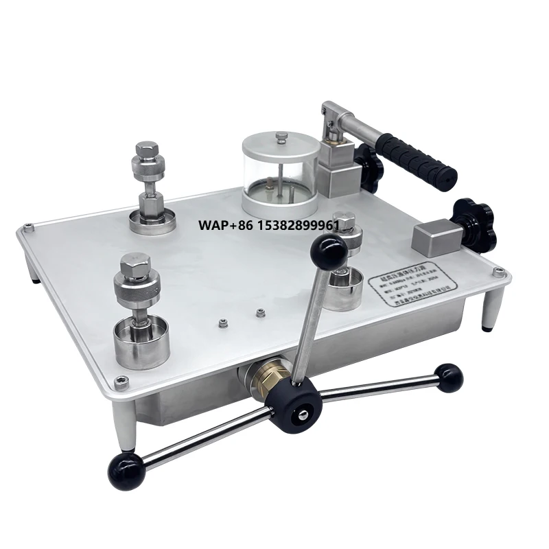 

Hydraulic Ultra-High 3 Pressure Ports Pressure Test Pump 1600Bar High-pressure Calibrator