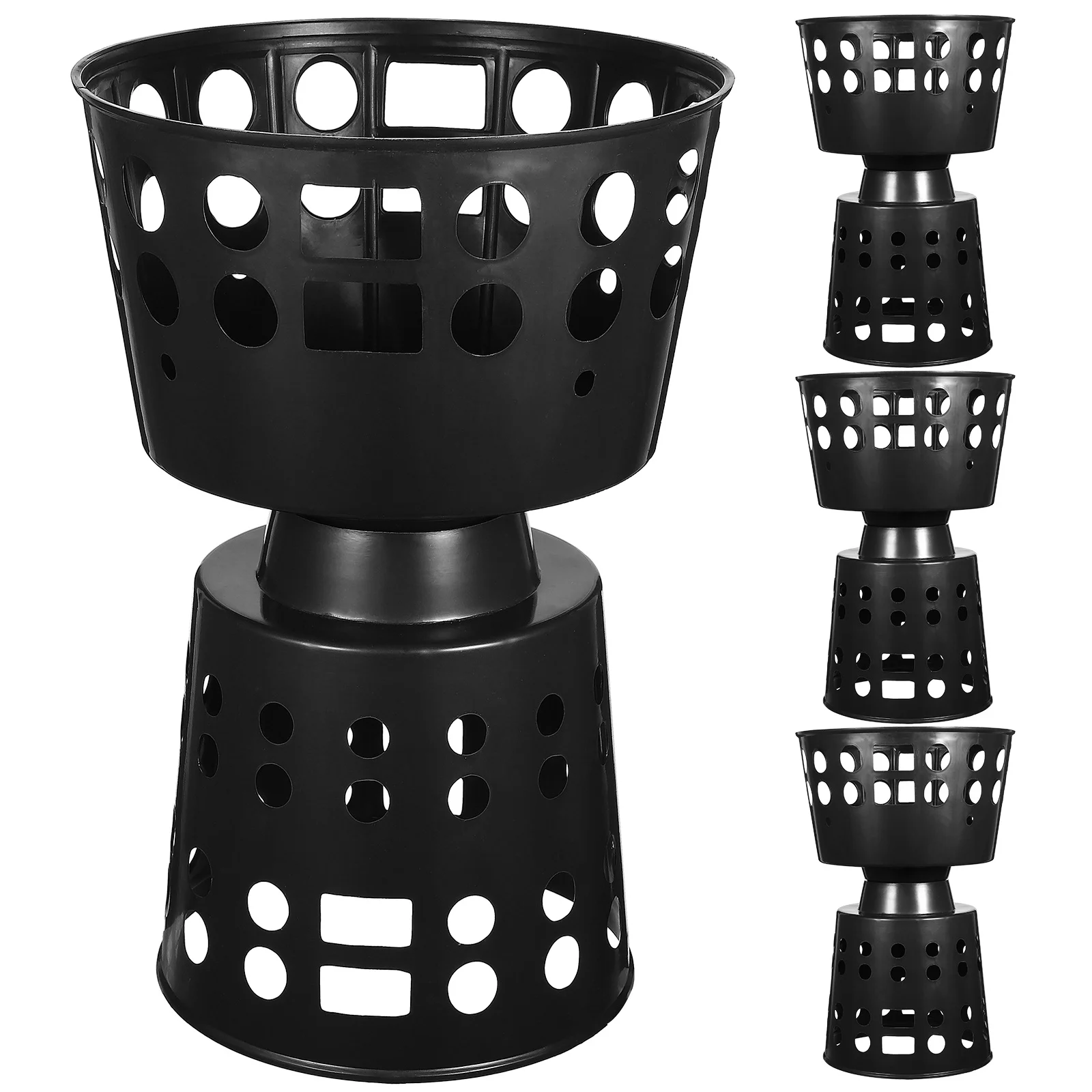 4pcs Packaging Material Floral Fixing Base for Flower Fixing Base Arrangement Supplies Artificial Flowers Packing Stand