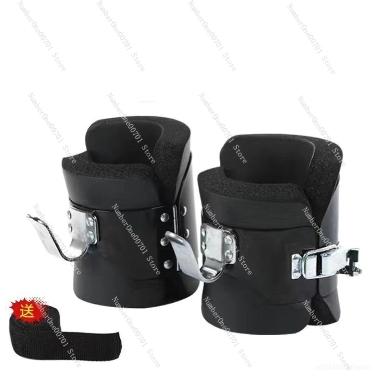 Anti Gravity Inversion Boots Therapy Hang Spine Ab Chin Up For Gym Body Fitness Building Handstand Machine Upside Down Assisted