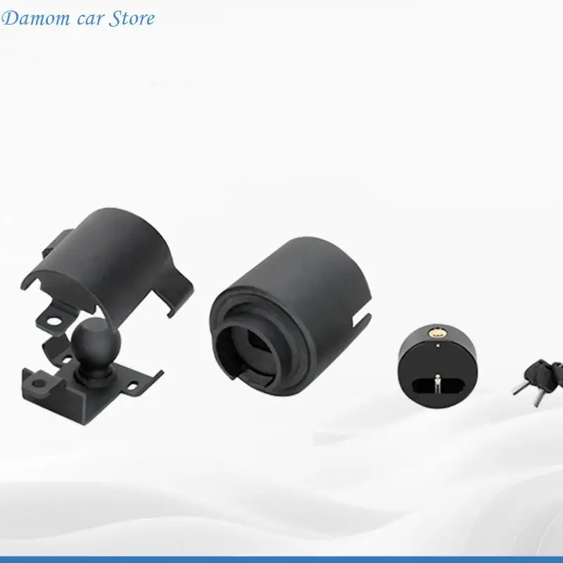 A2UC Heavy Duty 2-5/16 Inch Trailer Hitch Coupler Lock For RVs And Off Roading Vehicles