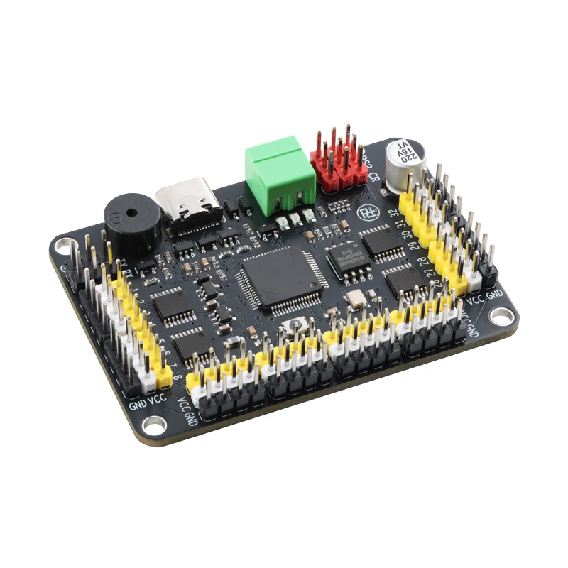 32 24 16 Channel Robot Servo Control Board Module Servo Motor Controller PS-2 Wireless Control USB/UART Connection Mode