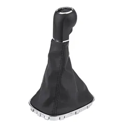 Car Gear Shift Knob Lever Stick Gaitor Boot Cover for Opel Corsa D 009140093 19276456