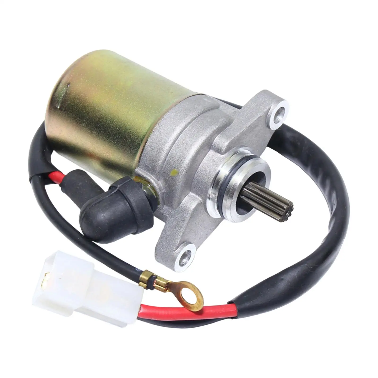 

Стартер двигателя, 2-тактный, прочный, простой в установке, запасная часть, устройство запуска двигателя, 9-зубчатый стартерный мотор