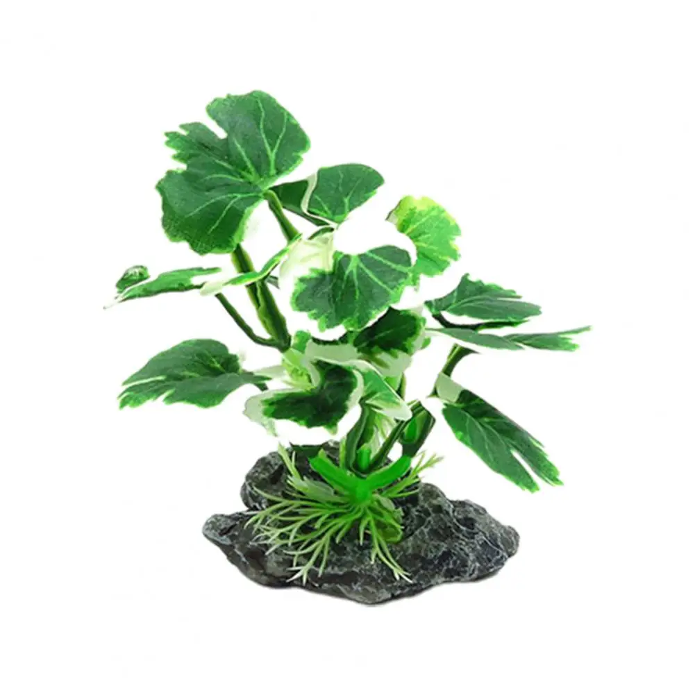 

Fish Tank Aquascape Leaves Underwater Landscape Decor Plastic Fish Tank Water Plant Ornament aquarium decoration