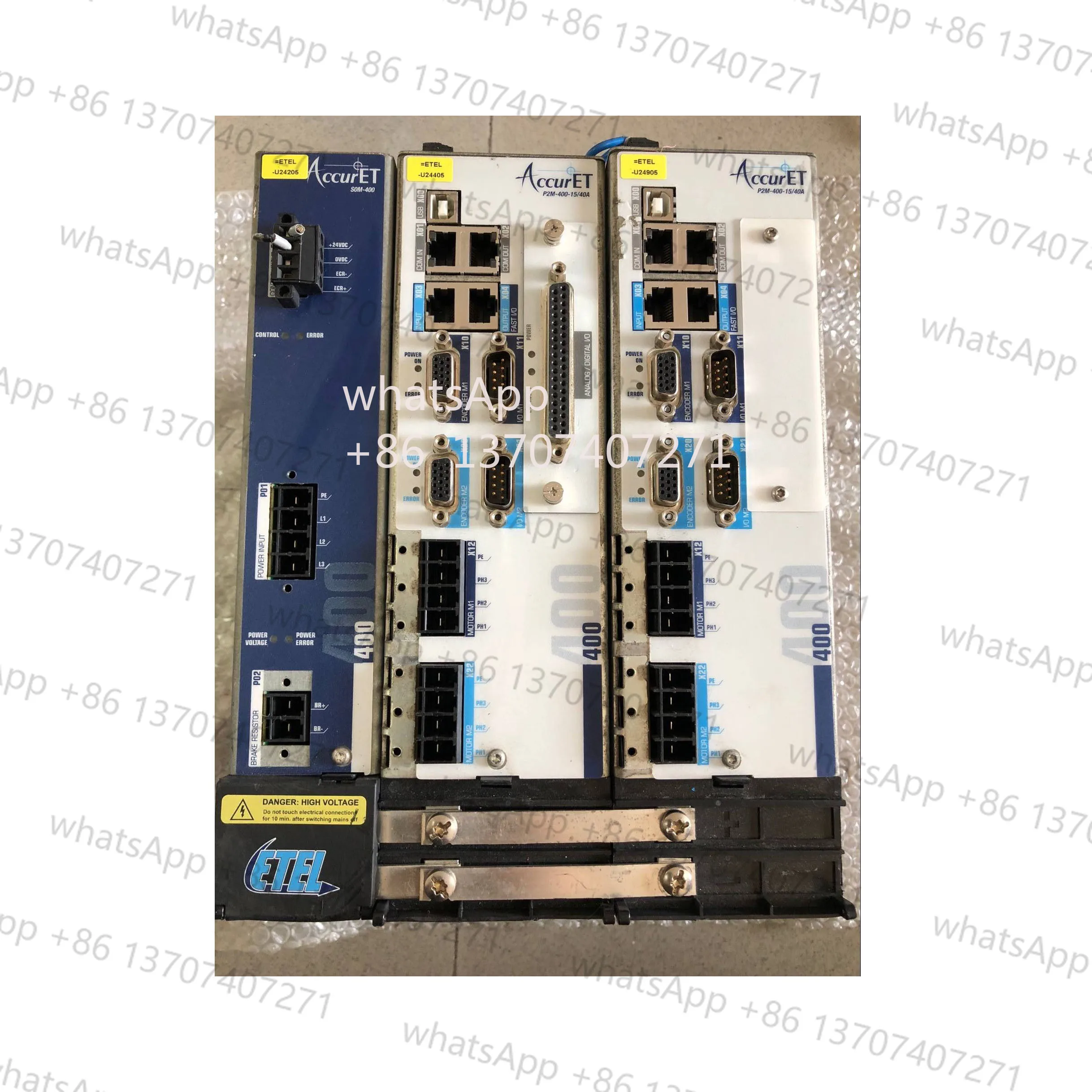 Б/у EA-S0M-400-40/80A-0000-00 EA-S0M-400-40 Истоющая мощность Для ETEL