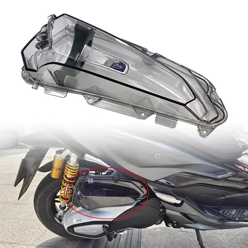 

Modification Air filter cover air filter housing transparent air filter cover For Honda Forza350 FORZA 350