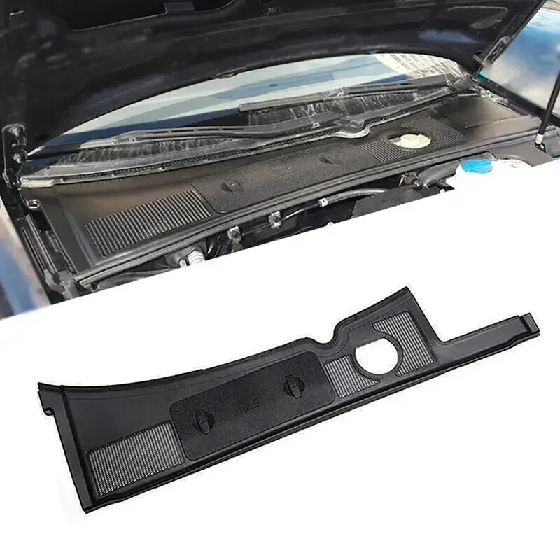 Black Battery Tray Cover Cap for 2001-2008 Audi A4 S4 RS4 8E B6 B7 Sedan Avant