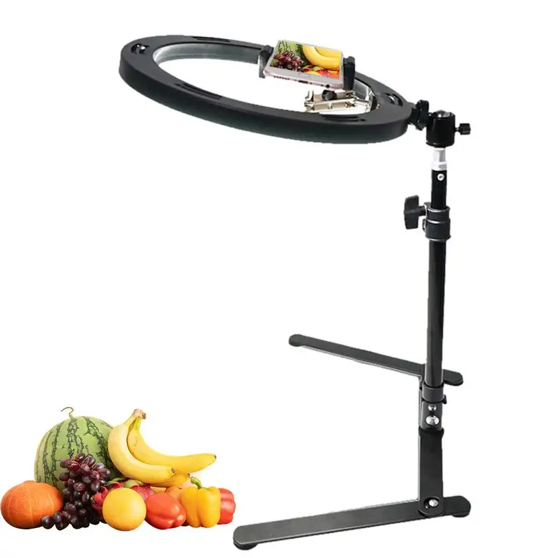 Портативное верхнее крепление для телефона, новая настольная подставка для съемки, штативы с держателем для мобильного телефона, штанга для потоковой фотографии