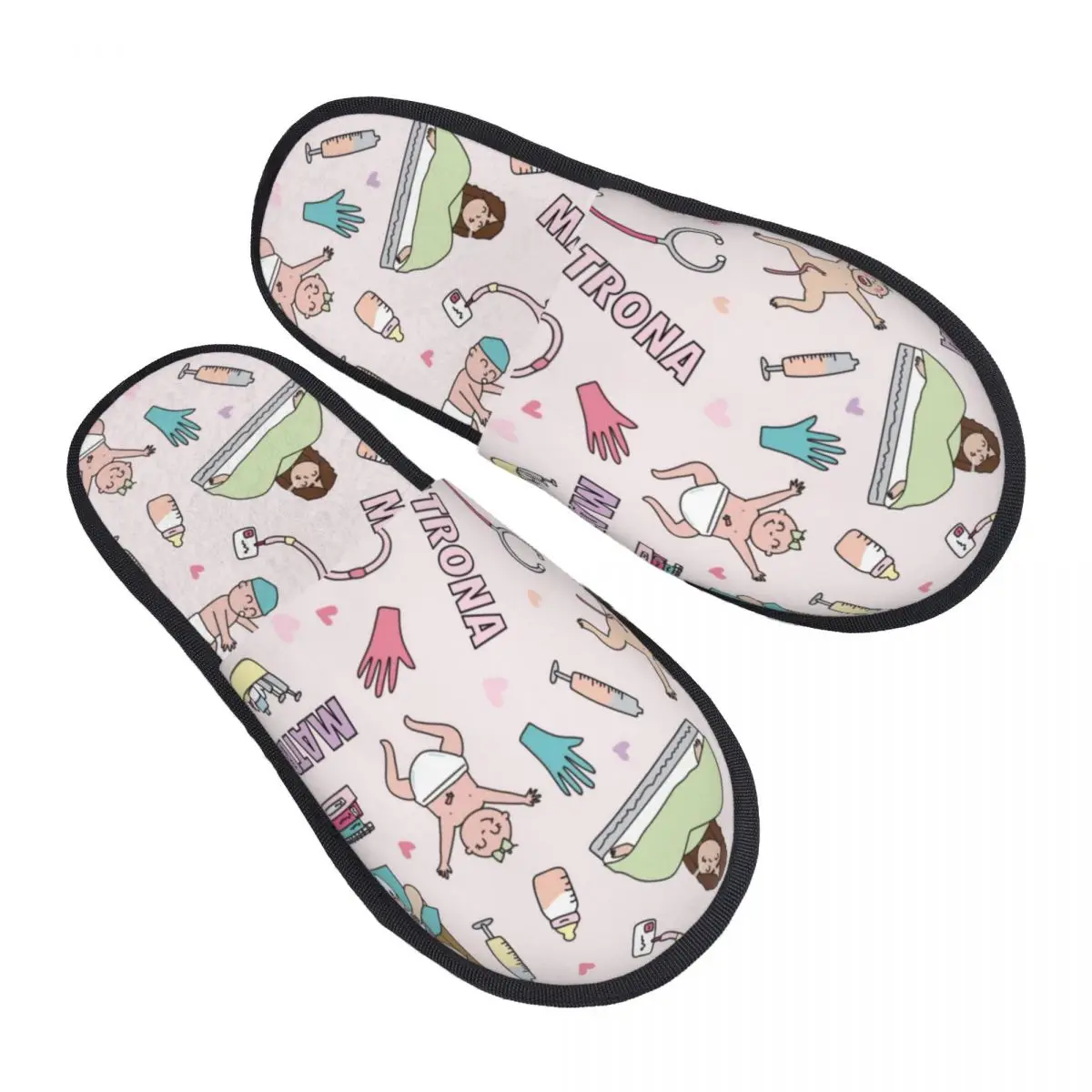 Изготовленные на заказ домашние тапочки для врача и медсестры Enfermera En Apuros, мягкие домашние тапочки из пены с эффектом памяти, женские уютные теплые нескользящие тапочки на подошве Изготовленные на заказ домашние тапочки для врача и медсестры Enfermera En Apuros, мягкие домашние тапочки из пены с эффектом памяти, женские уютные теплые нескользящие тапочки на подошве