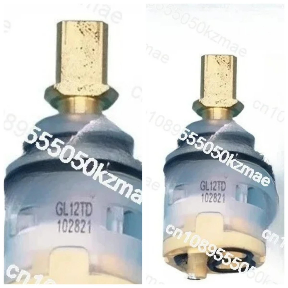 GL12TD Mixing Faucet Valve Cartridge, 25mm Flat Foot Ceramic Core
