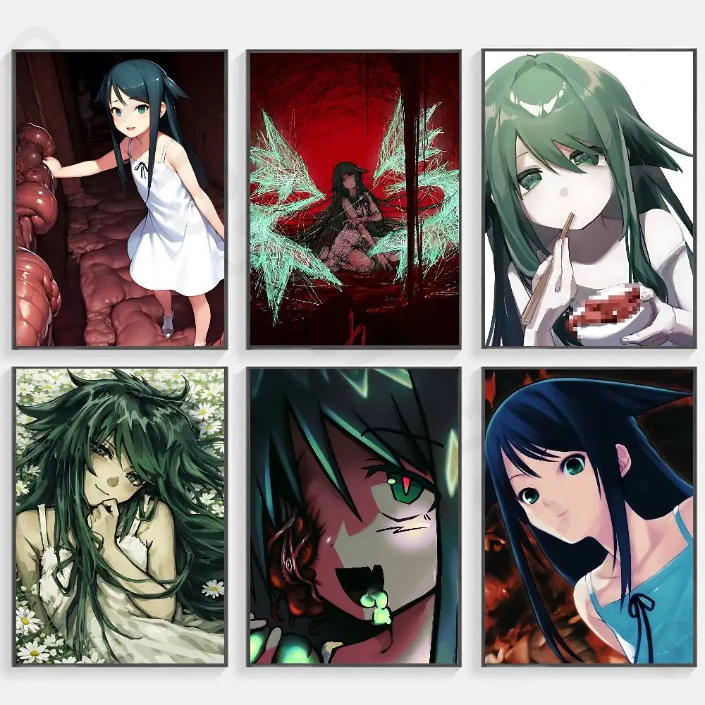 The S-Song Of S-Saya Classic Wall Art, Canvas Print Poster, Suitable for Home, Living Room, Room Decoration Painting