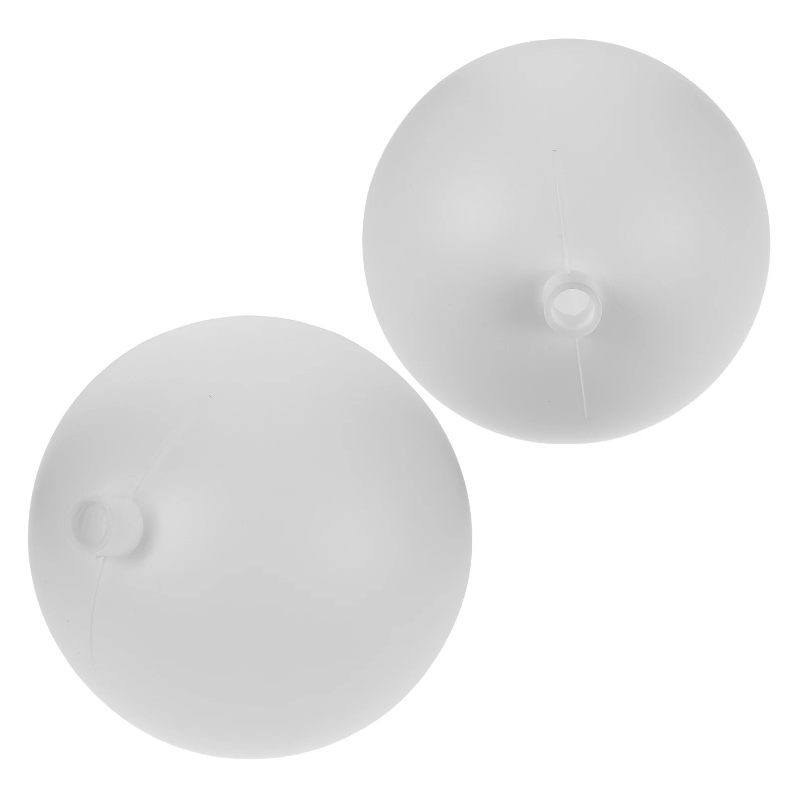 

2Pcs Globe Lamp Shade Plastic Round Light Cover G4 Socket for Wedding Lawn Decoration Ceiling Light Globe Sphere Lamp Shade