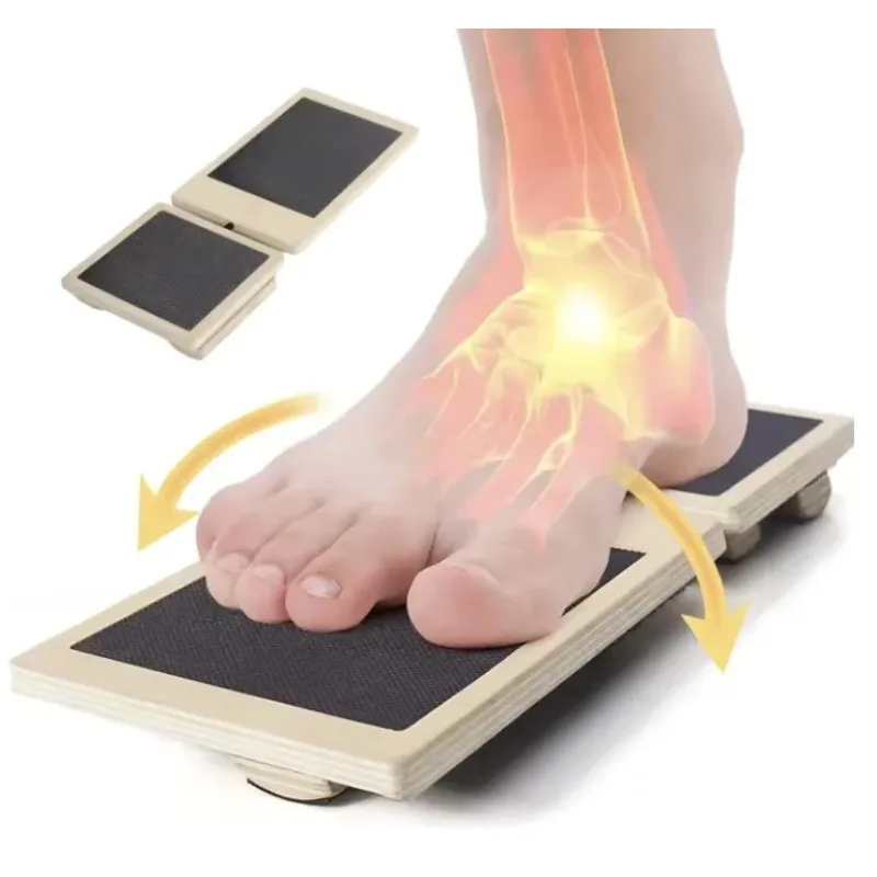 

Тренажер из цельного дерева, коррекция осанки, балетная балансировочная доска, носилки для ног, стабилизатор лодыжки